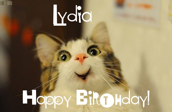 Funny Birthday for Lydia Pics