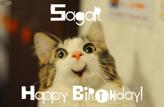 Funny Birthday for Sagar Pics.