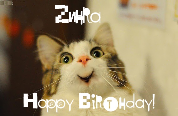 Funny Birthday for Zuhra Pics