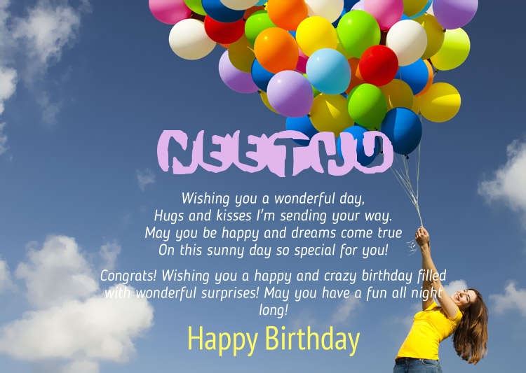 Birthday Congratulations for Neethu