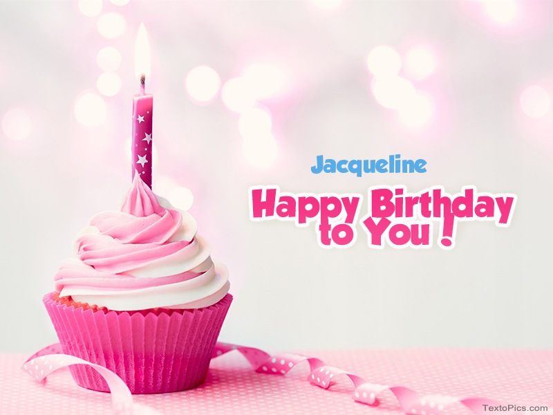 Jacqueline - Happy Birthday images