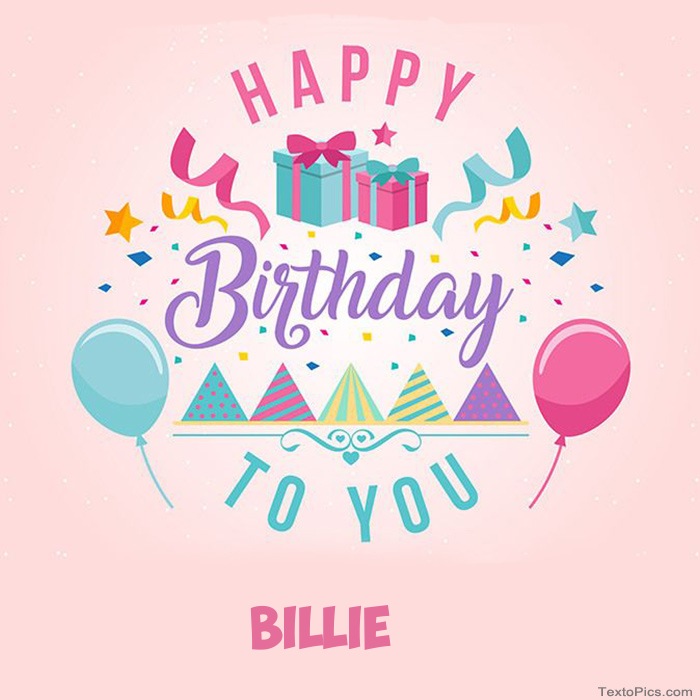 Billie - Happy Birthday pictures