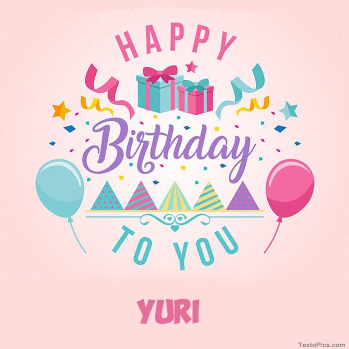 Yuri - Happy Birthday pictures