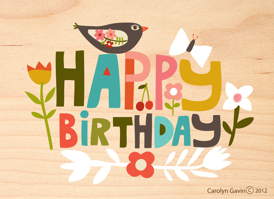 happy birthday with a bird happy birthday image for her