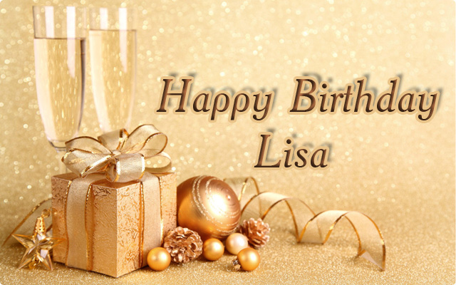Happy Birthday Lisa image