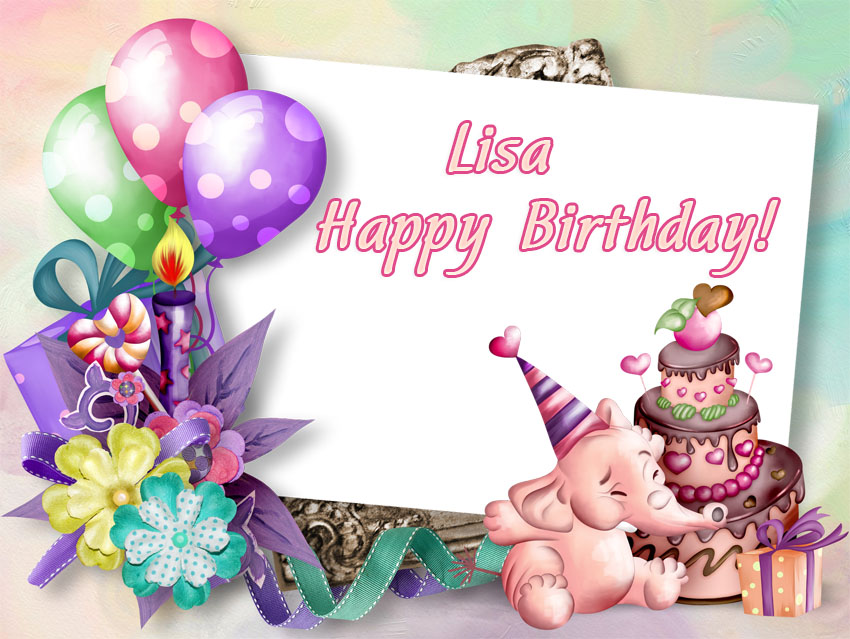 Lisa Happy Birthday!