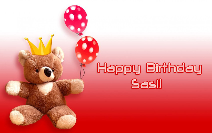 Sasi Happy Birthday!