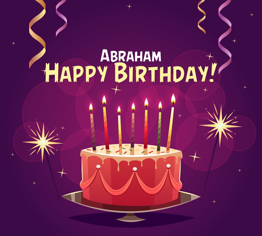 Happy Birthday Abraham pictures