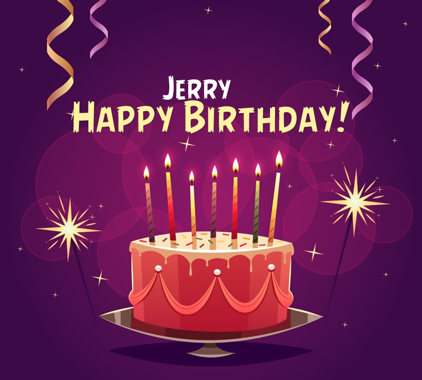 Happy Birthday Jerry pictures
