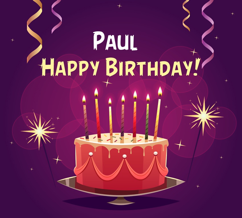 Happy Birthday Paul Pictures Congratulations