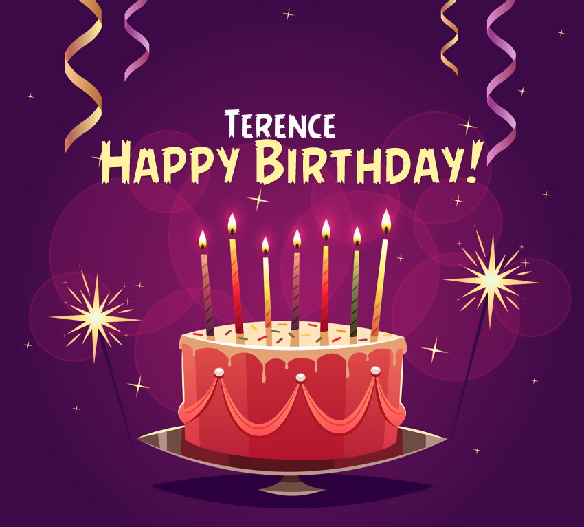 Happy Birthday Terence pictures