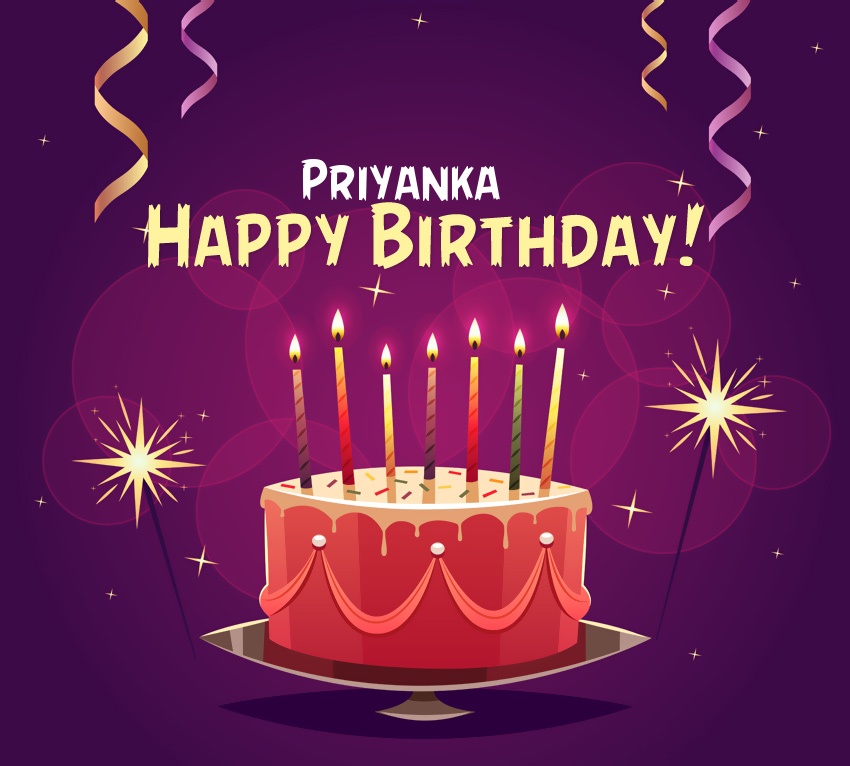 Happy Birthday Priyanka pictures