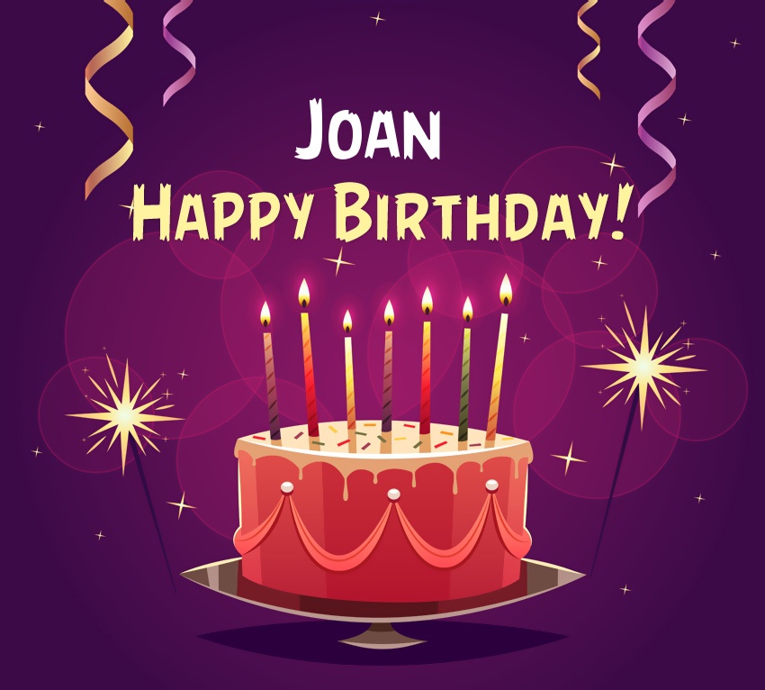Happy Birthday Joan pictures.