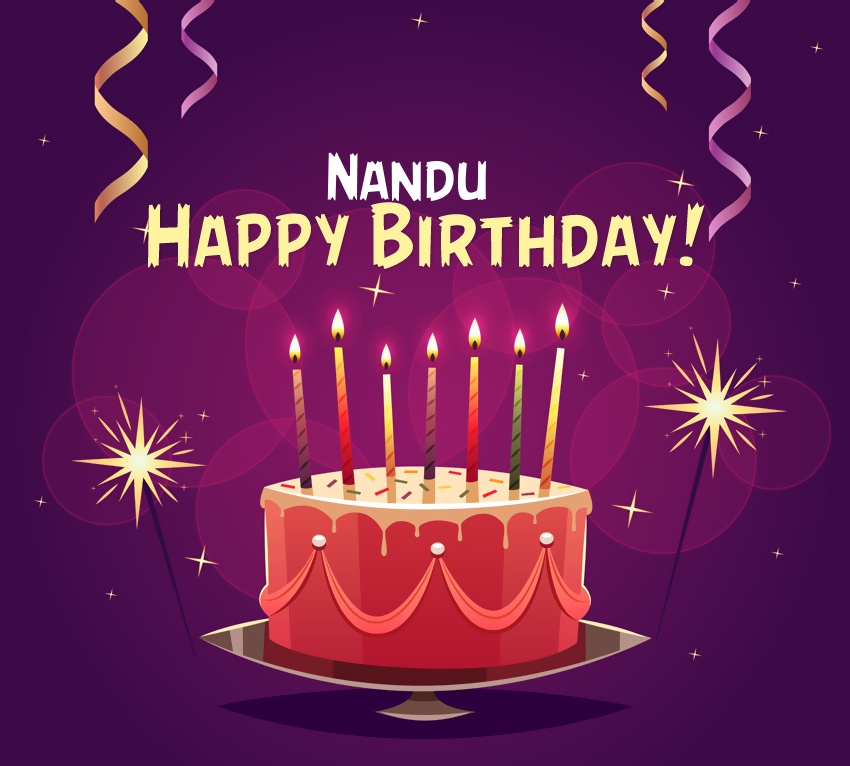 Happy Birthday Nandu pictures