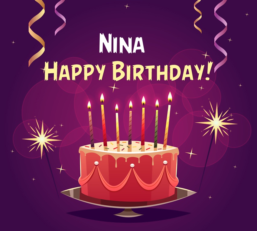 Happy Birthday Nina pictures congratulations.
