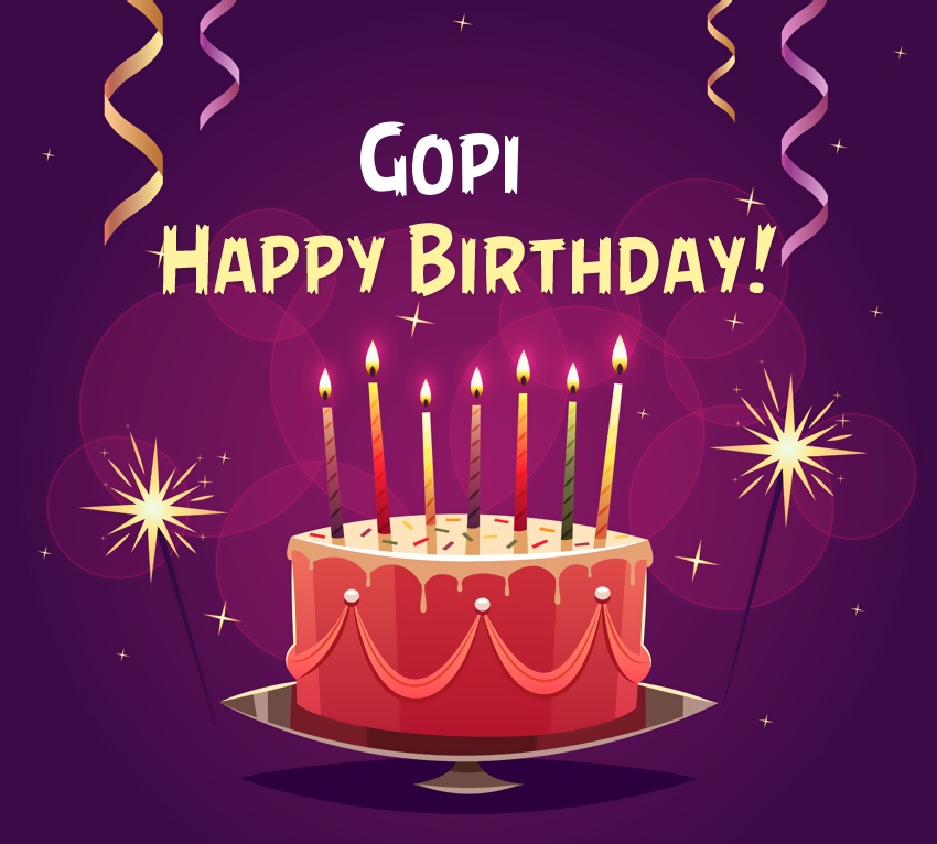 Happy Birthday Gopi pictures