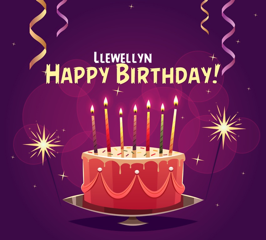 Happy Birthday Llewellyn pictures