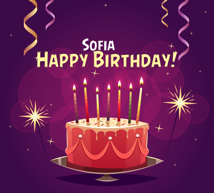 Happy Birthday Sofia Pictures