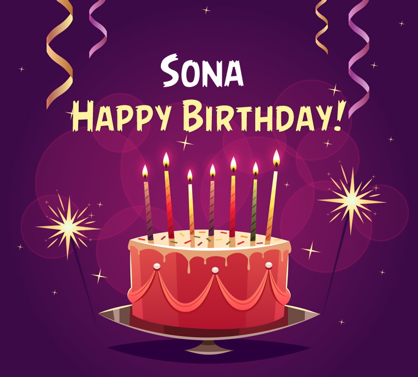 Happy Birthday Sona pictures