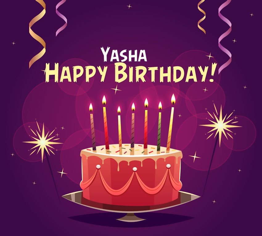 Happy Birthday Yasha pictures