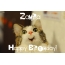 Funny Birthday for Zamira Pics