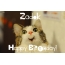 Funny Birthday for Zadok Pics