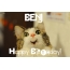 Funny Birthday for BENJ Pics