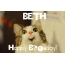 Funny Birthday for BETH Pics