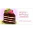 Happy Birthday for Diamond with my love
