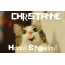 Funny Birthday for CHRISTIANNE Pics