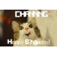 Funny Birthday for CHANNING Pics