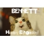 Funny Birthday for BENNETT Pics
