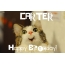 Funny Birthday for CARTER Pics