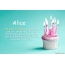 Happy Birthday Alice in pictures
