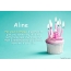 Happy Birthday Aline in pictures