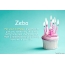 Happy Birthday Zeba in pictures