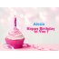 Alesia - Happy Birthday images