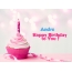 Andre - Happy Birthday images