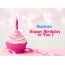 Muskan - Happy Birthday images