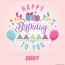 Abby - Happy Birthday pictures