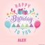 Alex - Happy Birthday pictures