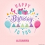 Alexandra - Happy Birthday pictures