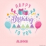 Allissa - Happy Birthday pictures