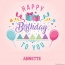 Annette - Happy Birthday pictures