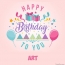 Art - Happy Birthday pictures