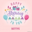 Bettye - Happy Birthday pictures