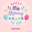 Brittney - Happy Birthday pictures