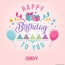 Cindy - Happy Birthday pictures
