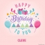 Cleve - Happy Birthday pictures