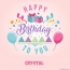 Crystal - Happy Birthday pictures